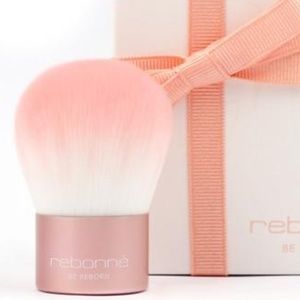 REBONNE KABUKI BRUSH - COTTON CANDY PINK (NEW WITH TAGS)